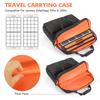 Solar Panel Storage Carrying Case Padded Travel Solar Board Organizer Portable Protective Shoulder Handbag for Jackery ECOFLOW