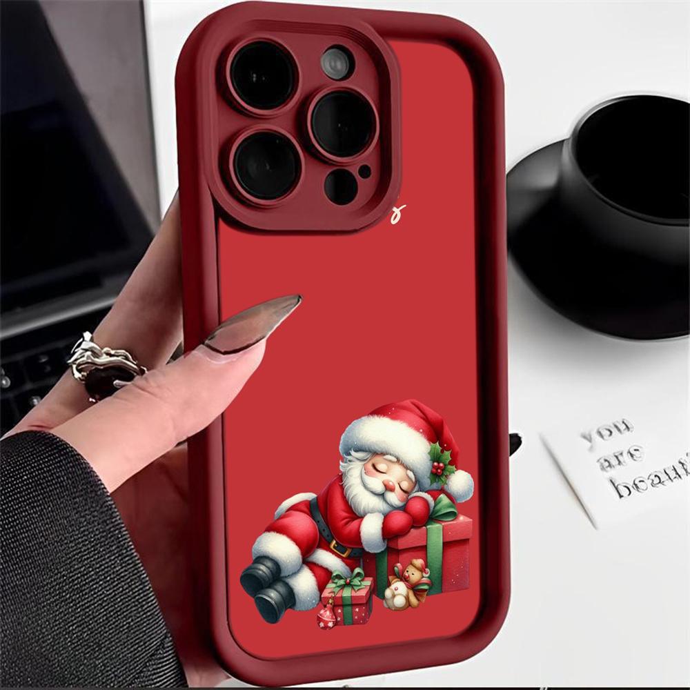 

Мягкий чехол Sky Eye Ladder для Xiaomi 14T Redmi 12c 13c 14c Note 11 12 13 Pro 12s Все модели Xiaomi Redmi Чехлы для телефонов NY40 Санта-Клаус Рождественская елка Xiaomi 11 Lite/11 Lite 5G