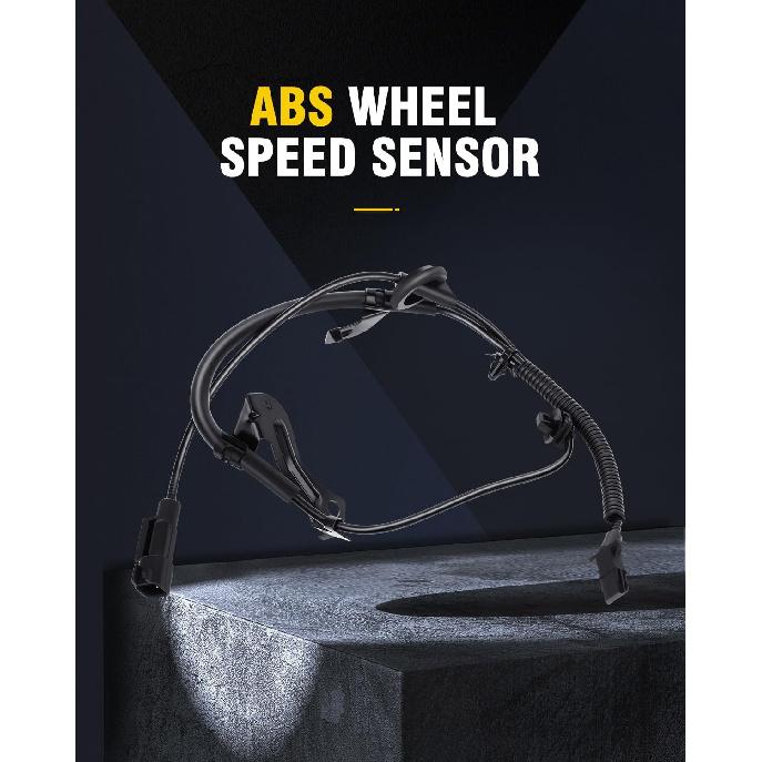 

ABS Wheel Speed Sensor Rear Right for Jeep Compass Patriot 2007-2016 for Dodge Caliber 2007-2008 Rear ABS Sensor ALS2087 Replacement