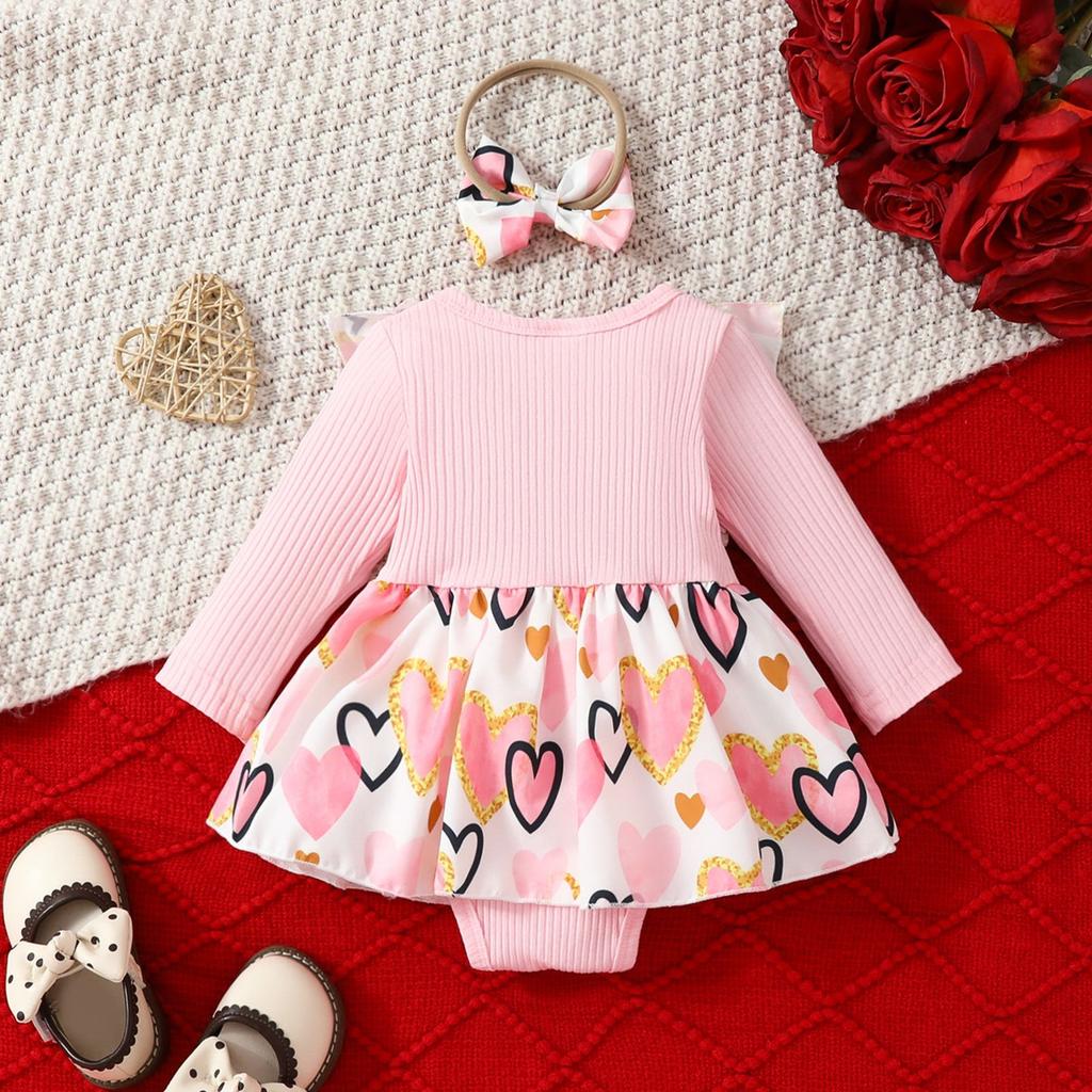 Baby Romper, Casual Minimalist Infant Bodysuit