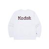 KODAK Rainbow Logo Sweatshirt White Melange