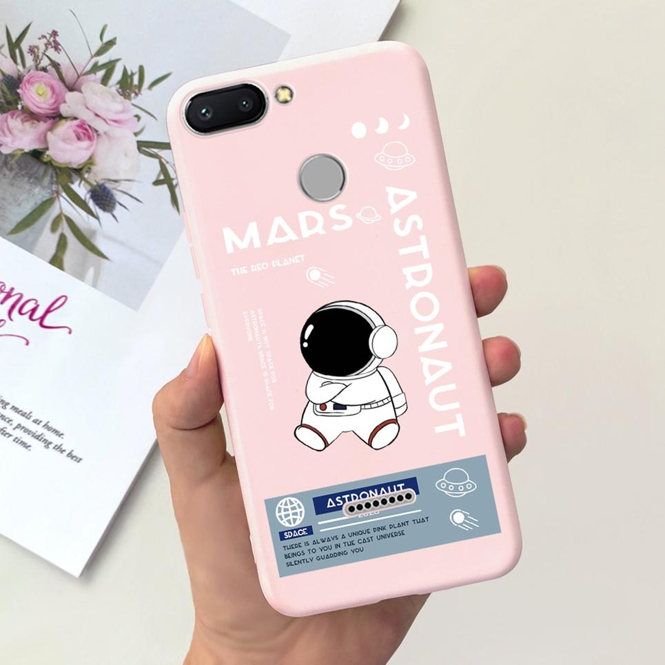 For Cover Xiaomi Redmi 6 6A 6Pro Bumper Shell Fashion Stylish Design Phone Cover For Redmi6 Redmi6a Soft Liquid Silicone Fundas