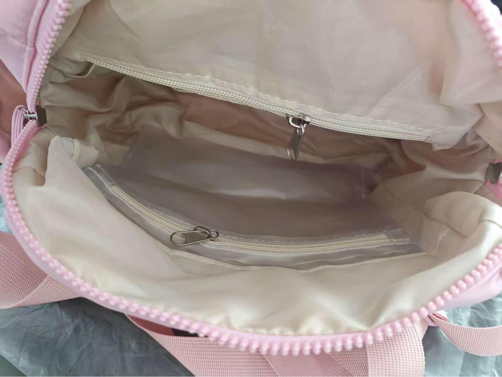 Damska Mini Torba na Ramię - Gorący Hit, Torebka z Oddzieleniem na Mokre i Suche, Duffle, na Siłownię i Mała Torba