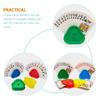 4Pcs/Set Triangle Shaped Triangular Card Holder Spring-loaded Board Game Cards Stand  Family Game