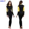 Manufacturer 0.5mm Diving Suit Women's One-piece Long-sleeved Swimsuit Sunscreen Jellyfish Snorkeling Couple's Quick-drying