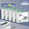 Heavy Duty Stapler Staples 24/6 & 24/8, Large No. 12 for Thick Layers