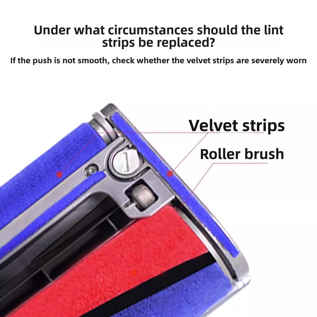 For Dyson Vacuum Cleaner V6 V7 V8 V10 V11 V12 V15 Soft Plush Tool Pack Compatible With Home Cleaning Tasks