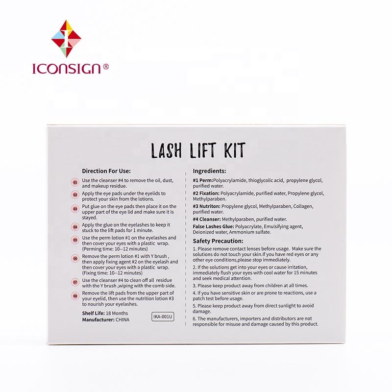 Private Label Lash Lift Perm Set Lash Lift Perming Iconsign Lash Lifting