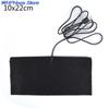 19 SIZE Carbon Fiber Heating Pad Mat Hand Feet Warmer USB Heating Film Electric Winter Infrared Fever Heat Mat Electric Warmer