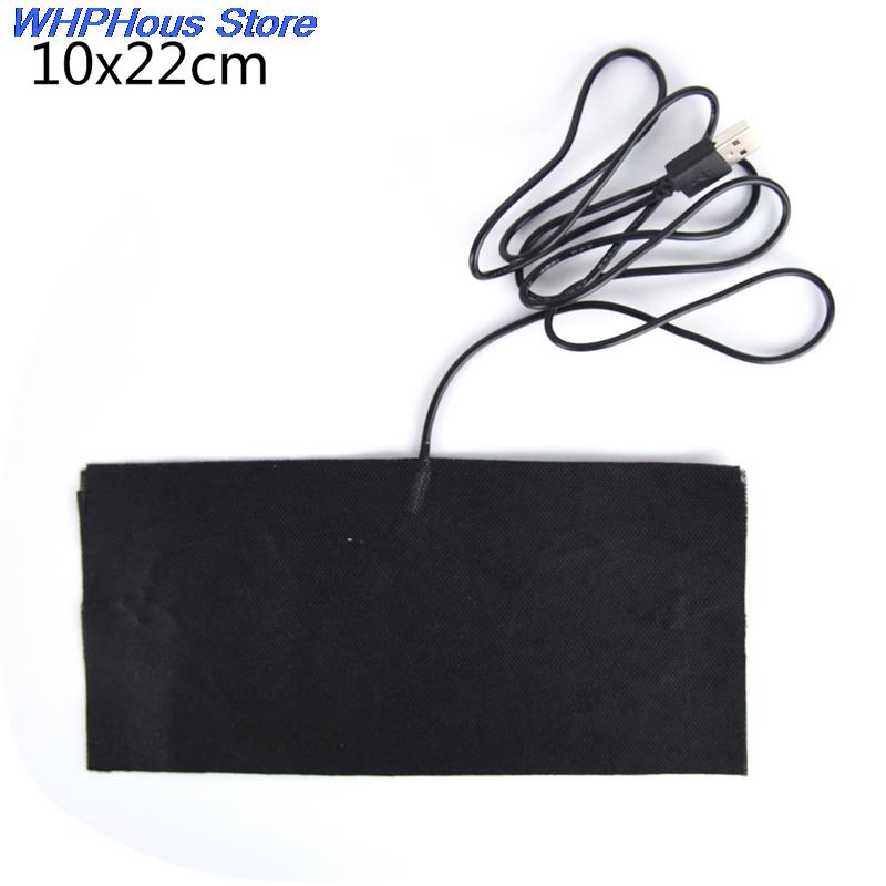 19 SIZE Carbon Fiber Heating Pad Mat Hand Feet Warmer USB Heating Film Electric Winter Infrared Fever Heat Mat Electric Warmer