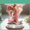 Sign Prayer Angel Yousheng Table 2d Flat Acrylic Angel Desktop Ornament For Tabletop Shelf Entryway Christmas Home Garden Patio Decor