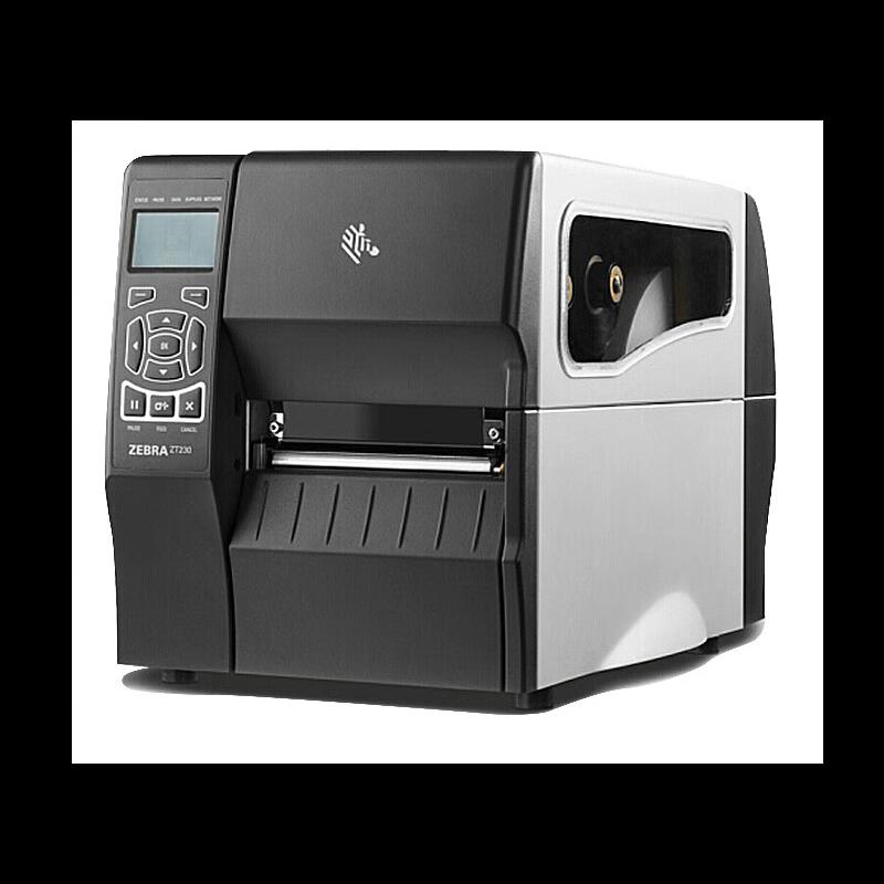 

Zebra ZT230 Industrial Barcode Label Printer CN plug (adapter included)