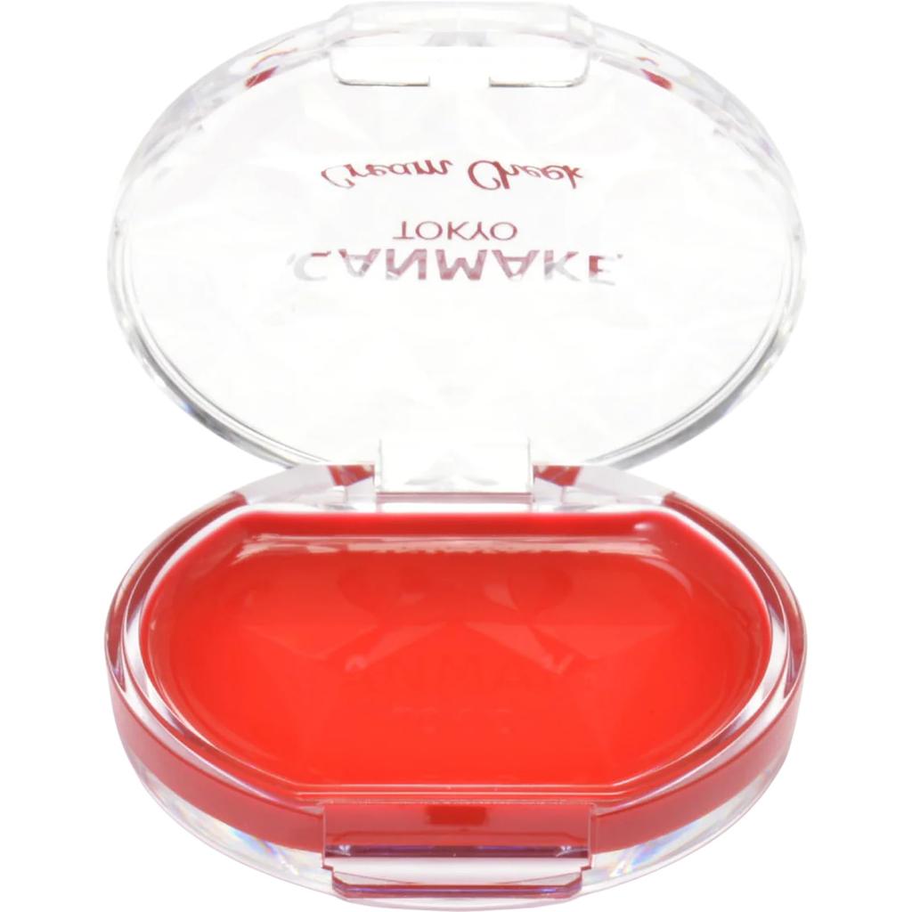 CANMAKE Cream Cheek CL01 Clear Red Heart 2.3g