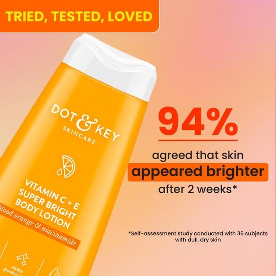 Dot & Key Vitamin C + E Super Bright Body Lotion