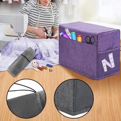 Dust Covers Storage Sewing Machine Cover for Most Standard Sewing Machines Rulers Knitting Domestic Sewing Machine Sewing Clips