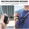BRDRC Action Camera Necklace Mount for Go Pro with Magnetic Phone Clip for OSMO Action 5 Pro 4 3 Pocket 3 Insta 360 X4 X3 ACE PRO iPhone Recording
