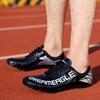Track and Field Shoes Spiked Shoes Medium and Short Running Male Students Training Shoes Long Jump Shoes Exam Competition Spiked Running Shoes