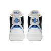 sacai x Nike Blazer Mid Black Blue Unisex Sneakers University-Blue Sail White BV0072-001