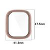 652F Screen Protector Case Cover for Watch 4 Scratch-resist Shock Frame Full Edges Coverage Smartwatch Onepiece Bumper Shell