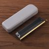 12 Holes Blues Harp Diatonic Harmonica 48 Tones Mouth Organ Harmonica For Adults