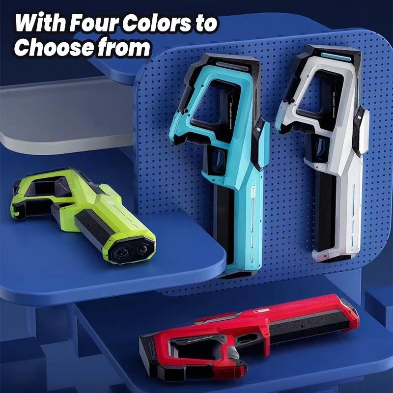 Non-Toxic Electric Water Guns For Adults Powerful Squirt Automatic Water Suction Water Blasters Summer Outdoor Beach Shooting Game Toys