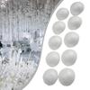 10PCS Foam Hemisphere Balls for Wedding Decor and Custom Floral Crafts