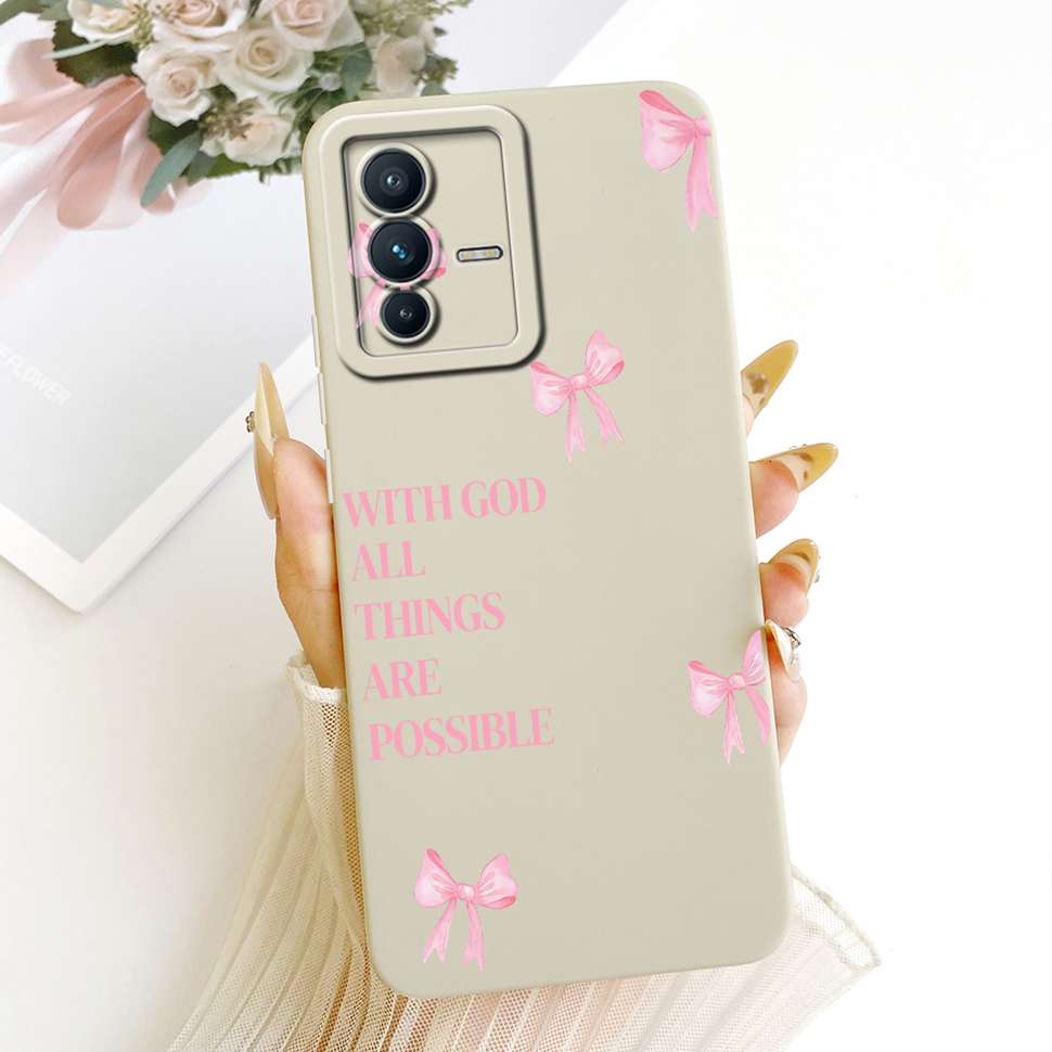 

Lovely Rabbit Sunflower For vivo S12 Pro 5G V2163A Case Silicone Back Cover For Vivo S12 Pro s12 PRO 5G Shockproof Phone Cases vivo S12 Pro 5G