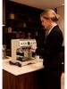 Korean NunuSum Transformer Coffee Machine with Steam Milk Frother
