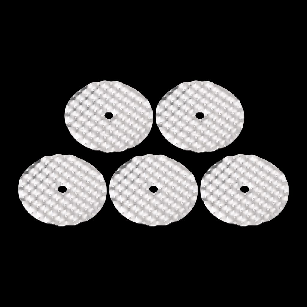 Auto Engine Heat Shield Washer Aluminum Thermal Insulation Gasket for Car Motorcycle Exhaust Pipe Manifold Protective Plate
