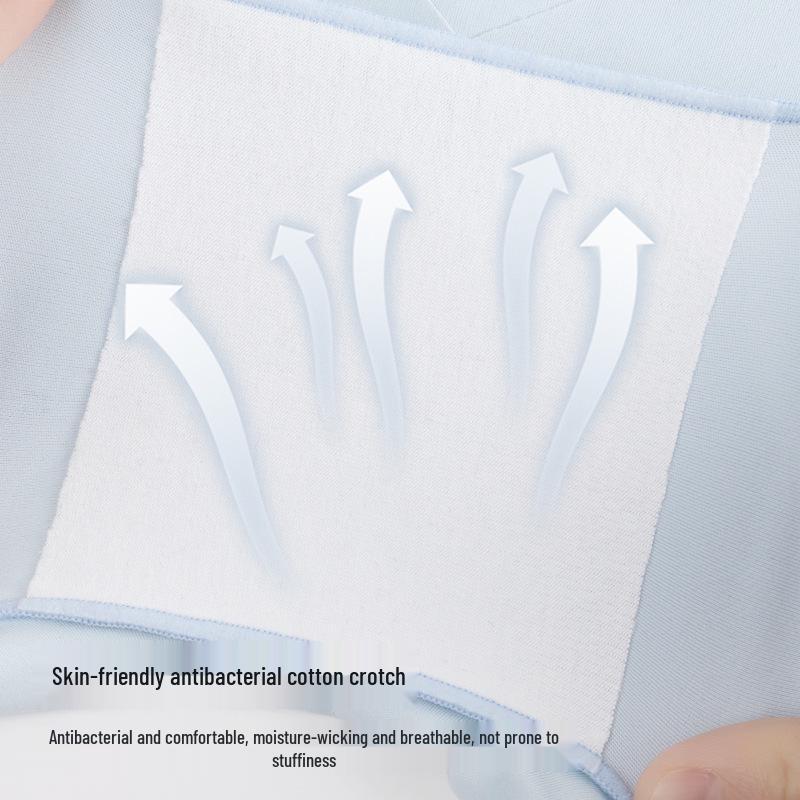 Women's High Waist Tummy Control Antibacterial Shaping Leggings - Breathable, Hip-Lifting, Anti-Exposure Summer Safety Pants