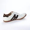 Mobus MUNSTER Sneakers for Men and Genuine Sports and with Functional Walking Shoes Japanese Shoe Women, Leather, Casual, Insoles, (S.WHT TUM/B.BRN,