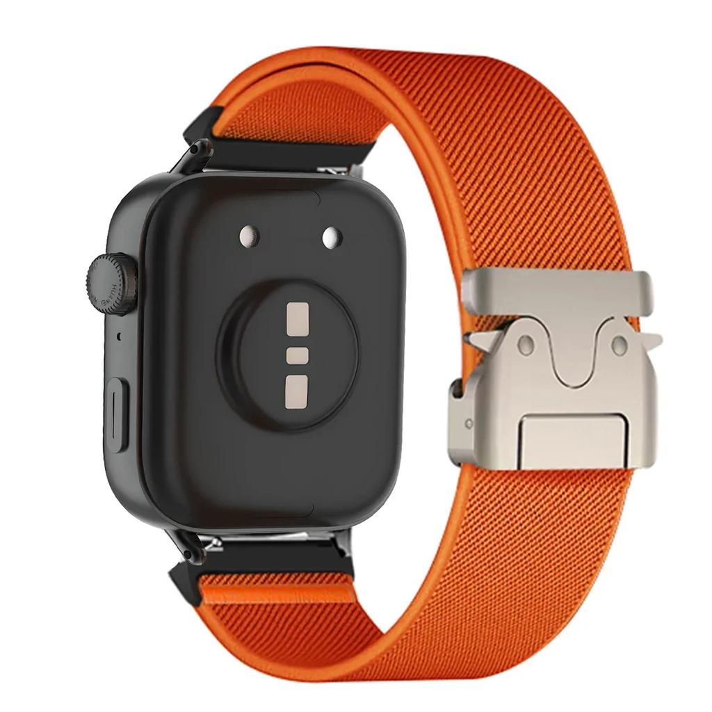 2025 Nowy nylonowy pasek pętelkowy do Huawei Watch Fit 4 Pro 3 Elastyczny tkany bransoletka Akcesoria do Huawei Fit4 Fit3 Fit4Pro Pasek do zegarka