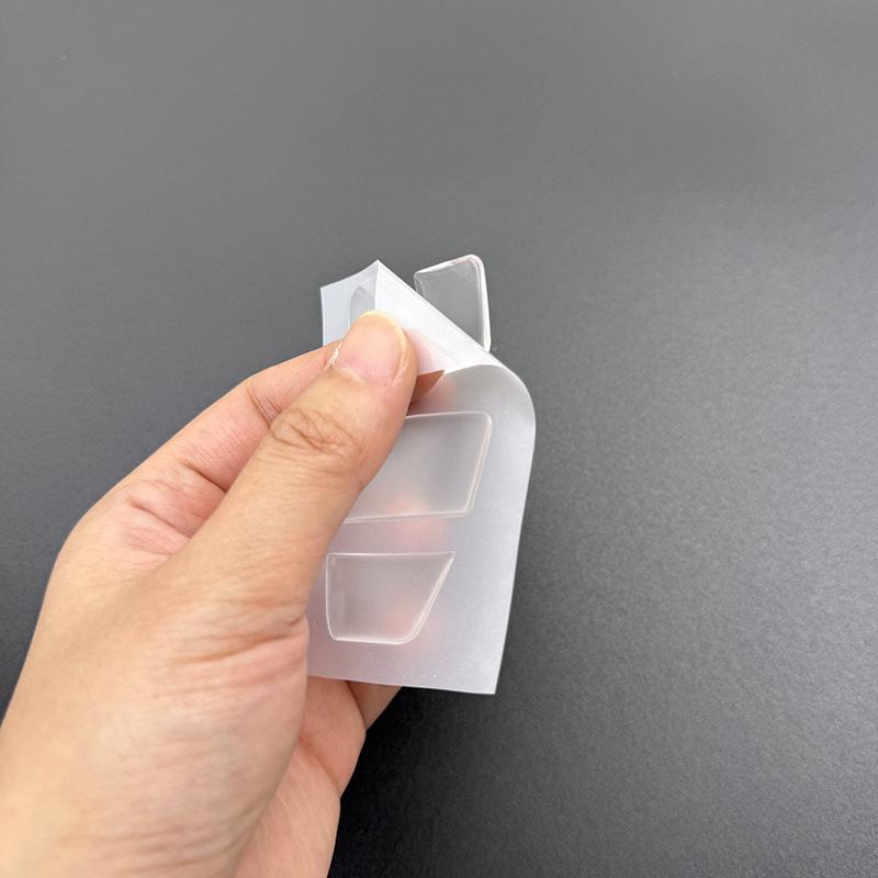 Car Gear Button Glue Sticker For Volvo XC60 XC90 S90 V90 S60 V60 Interior Decor Central Control Gear Glue Drop Button Sticker