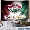 Custom Name America FC Printed Tapestry, for Bedroom,Livingroom, Dormitory, Large Wall Decor, Fabric Decor Fan Birthday Gifts