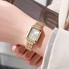 Simple and Versatile Square Women's Watch Ins Wind Steel Belt Fashion Quartz Watch