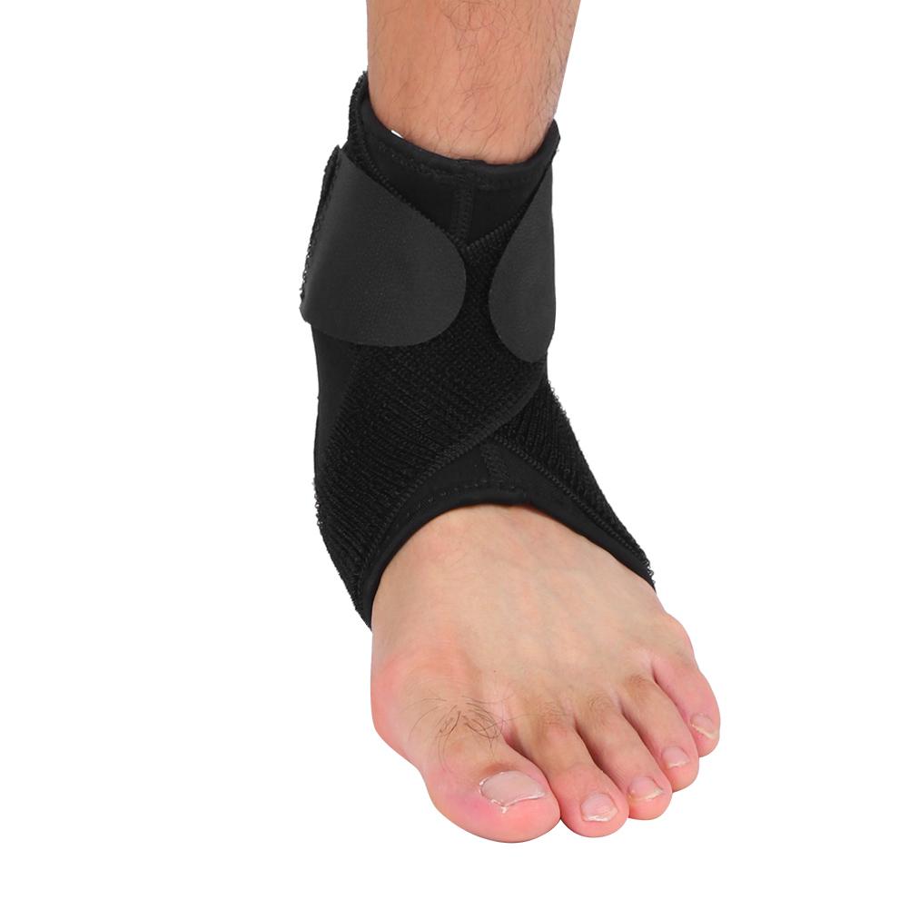 Soft Ankle Support Stabilizer Sprain Fracture Recovery Foot Ankle Joint Brace Protector