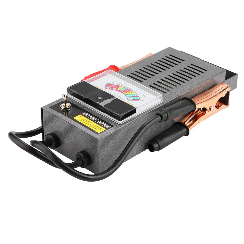 6V 12V Auto Digital Batterie Tester Last Volt Ladesystem Tester Analysator Diagnosewerkzeug