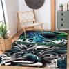 Philadelphia Eagles Customized Name Carpet Design For Game Room Dormitory Dining Room Balcony Antislip Rug Anime Office Decor