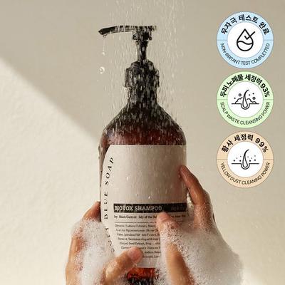 Biotox Shampoo Sapone Blu Morbido 1000ml
