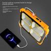 High-Power Portable Solar LED Floodlight for Outdoors and Construction