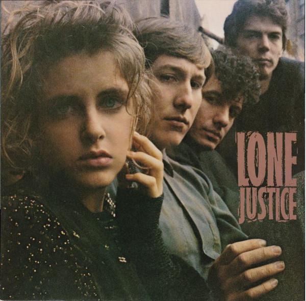 

LP Record LONE JUSTICE - Lone Justice GEF26288 Geffen Records 1985 UK Rock Used