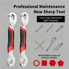 Universal Adjustable Spanner Multifunctional Mouth Pliers Pliers Hand Tool