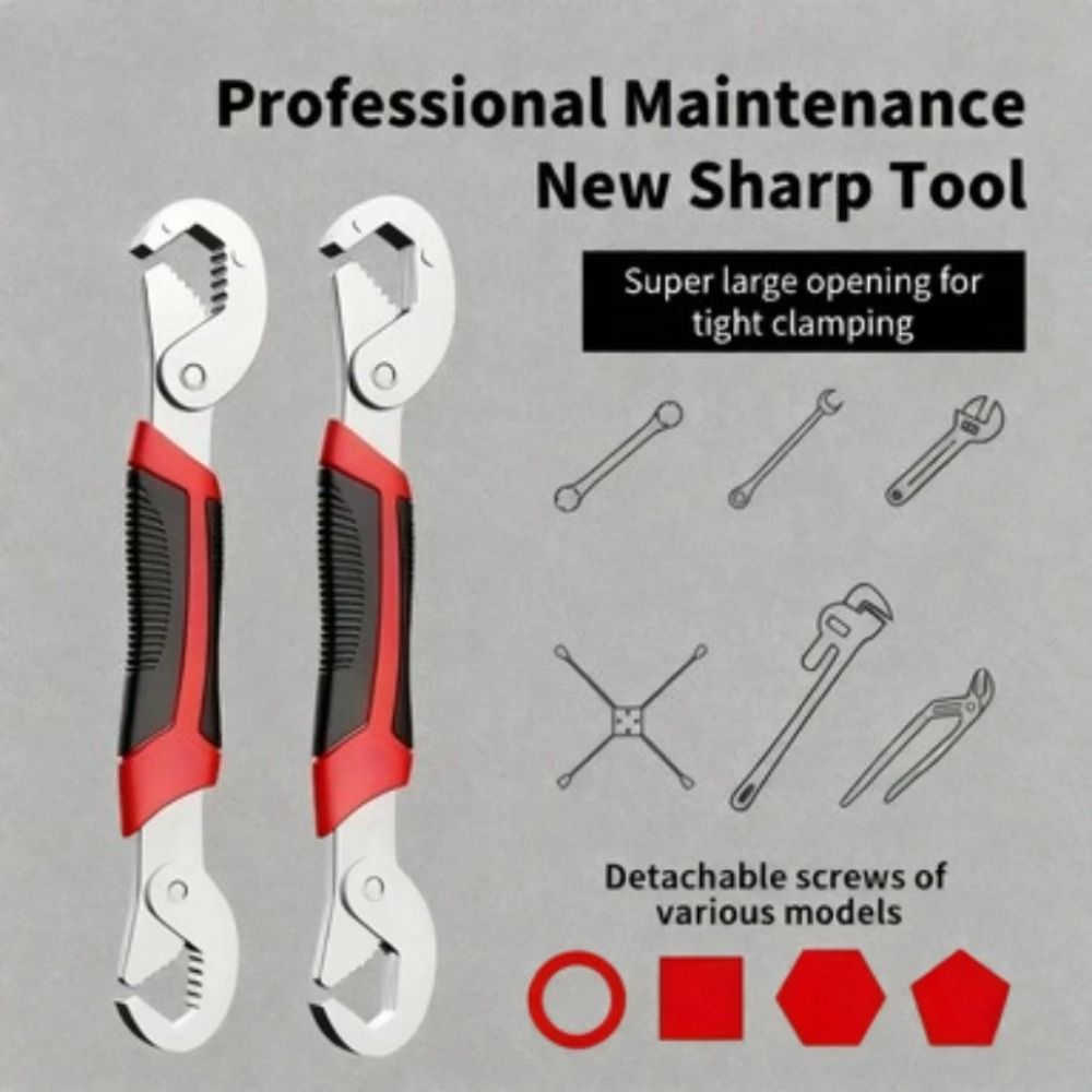 Universal Adjustable Spanner Multifunctional Mouth Pliers Pliers Hand Tool