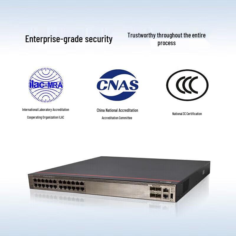 Huawei S5735S-H24U4X-A 10G PoE Switch