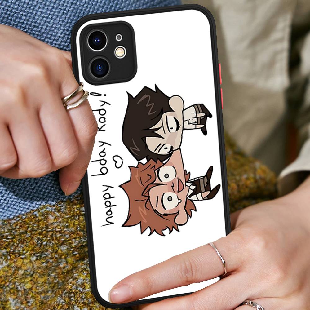 Vincent Rody Dead P-Plates Phone Case For iPhone 13 12 X XS MAX Pro Max 16 15 11 14 Pro Max Shockproof Matte Cover