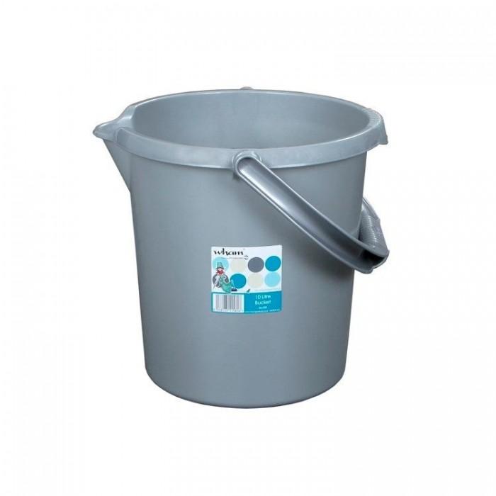 Casa 5L Bucket Silver