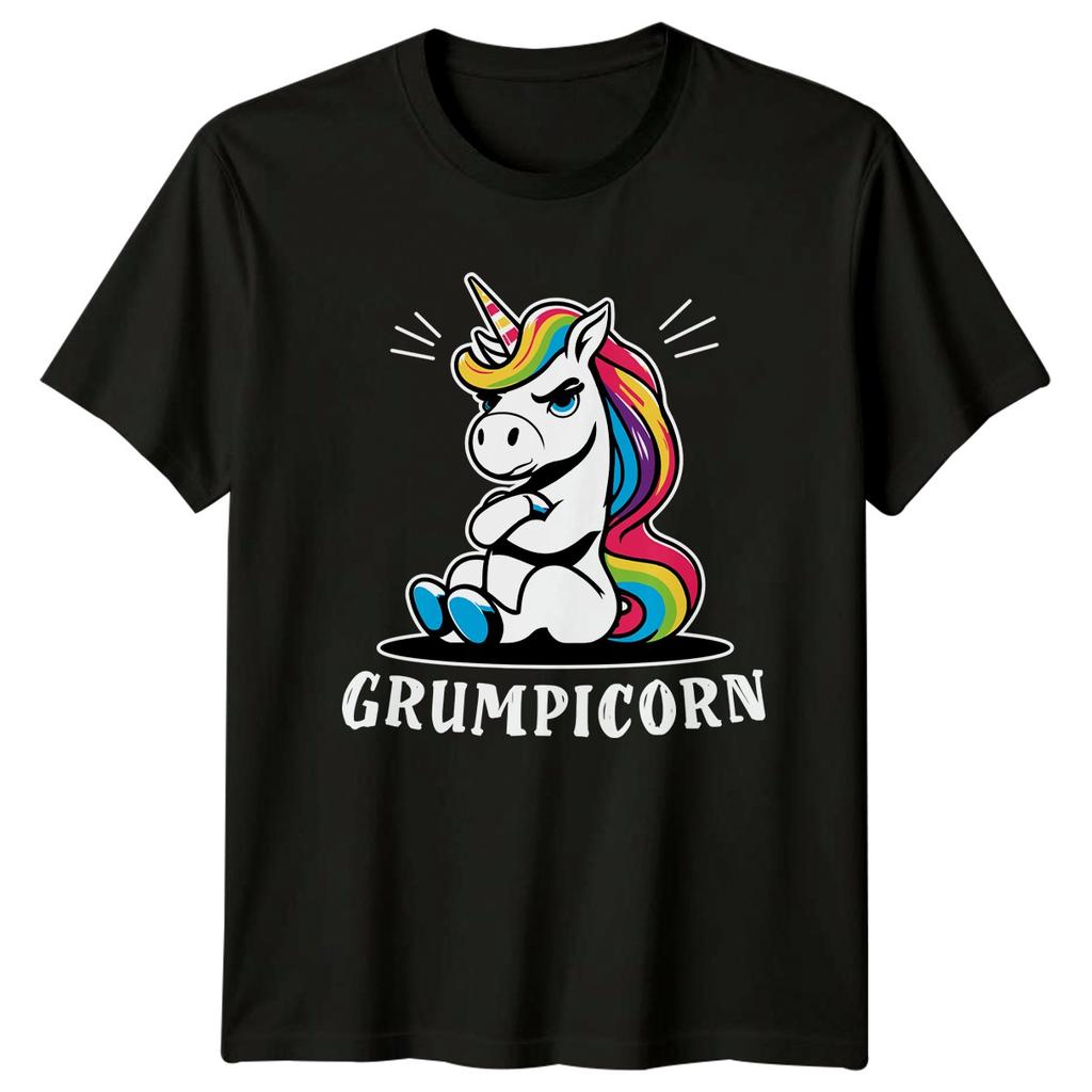 Grumpicorn TShirt Fantasy Mythical Beast Birthday Gift For Him And Her