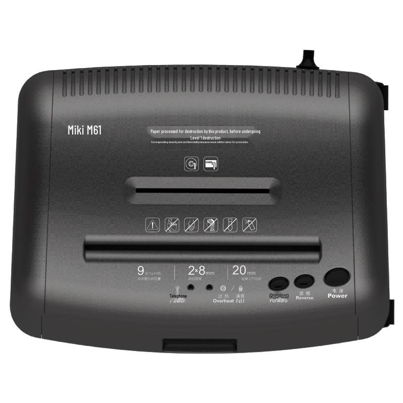 SUNWOOD M Series Level 5 Security Cross-Cut Shredder CN plug (adapter included)
