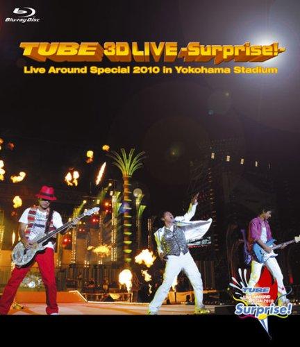 

TUBE 3D LIVE-Surprise!-Live around Special 2010 in Yokohama Stadium [Blu-ray]