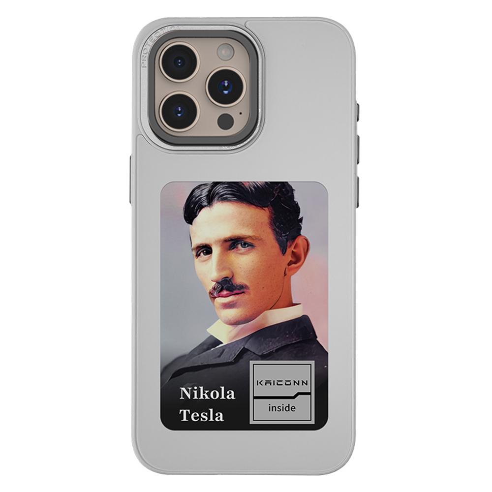 IPhone 16 Pro Max E-Ink dėklas 4 colių HD 4 spalvų NFC išmanusis ekranas telefono dangtelis